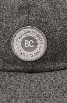 Детская шерстяная бейсболка BRUNELLO CUCINELLI серого цвета по цене 25450 руб., арт. B038PW312A | Фото 3 Детская шерстяная бейсболка BRUNELLO CUCINELLI серого цвета, арт. B038PW312A | Фото 3 (Материал: Текстиль, Шерсть)