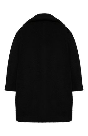 Детское пальто EMPORIO ARMANI черного цвета по цене 29950 руб., арт. 6K3L01/2NJMZ | Фото 2 Детское пальто EMPORIO ARMANI черного цвета, арт. 6K3L01/2NJMZ | Фото 2 (Материал внешний: Синтетический материал; Рукава: Длинные; Материал подклада: Вискоза; Стили: Классический; Кросс-КТ: Сезон: демисезон; Ростовка одежда: 16 лет | 164 см, 6 лет | 116 см, 8 лет | 128 см)