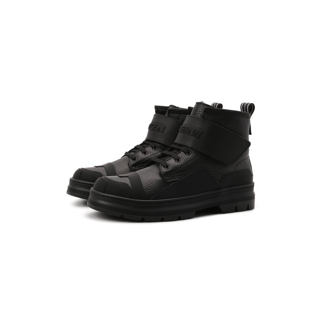 Кожаные ботинки Dolce & Gabbana DA5035/AQ493/37-39
