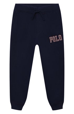 Детские хлопковые джоггеры POLO RALPH LAUREN синего цвета по цене 6265 руб., арт. 321851015 | Фото 1 Детские хлопковые джоггеры POLO RALPH LAUREN синего цвета, арт. 321851015 | Фото 1 (Материал внешний: Синтетический материал, Хлопок; Мальчики Кросс-КТ: Брюки-спорт; Ростовка одежда: 18 мес | 86 см, 3 года | 98 см, 4 года | 104 см)