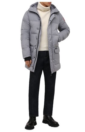 Мужская пуховик armstrong CANADA GOOSE серого цвета по цене 95250 руб., арт. 5088M | Фото 2 Мужская пуховик armstrong CANADA GOOSE серого цвета, арт. 5088M | Фото 2 (Материал подклада: Синтетический материал; Материал внешний: Синтетический материал; Материал утеплителя: Пух и перо; Кросс-КТ: Куртка; Рукава: Длинные; Длина (верхняя одежда): До середины бедра; Мужское Кросс-КТ: пуховик-короткий; Стили: Кэжуэл)