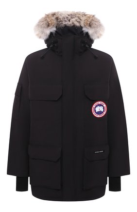 Мужская пуховая парка expedition CANADA GOOSE темно-синего цвета по цене 135500 руб., арт. 4660M | Фото 1 Мужская пуховая парка expedition CANADA GOOSE темно-синего цвета, арт. 4660M | Фото 1 (Материал подклада: Синтетический материал; Материал утеплителя: Пух и перо; Материал внешний: Синтетический материал; Стили: Спорт-шик; Кросс-КТ: Куртка; Мужское Кросс-КТ: пуховик-короткий; Рукава: Длинные; Длина (верхняя одежда): До середины бедра)