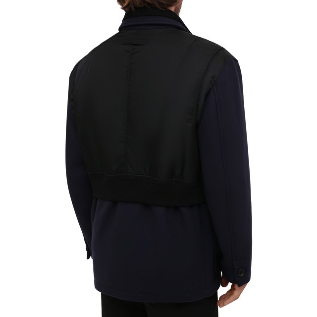 фото Шерстяная куртка versace