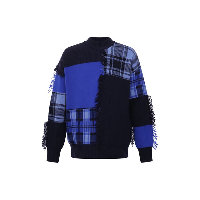 Шерстяной свитер Versace 1001162/1A00791