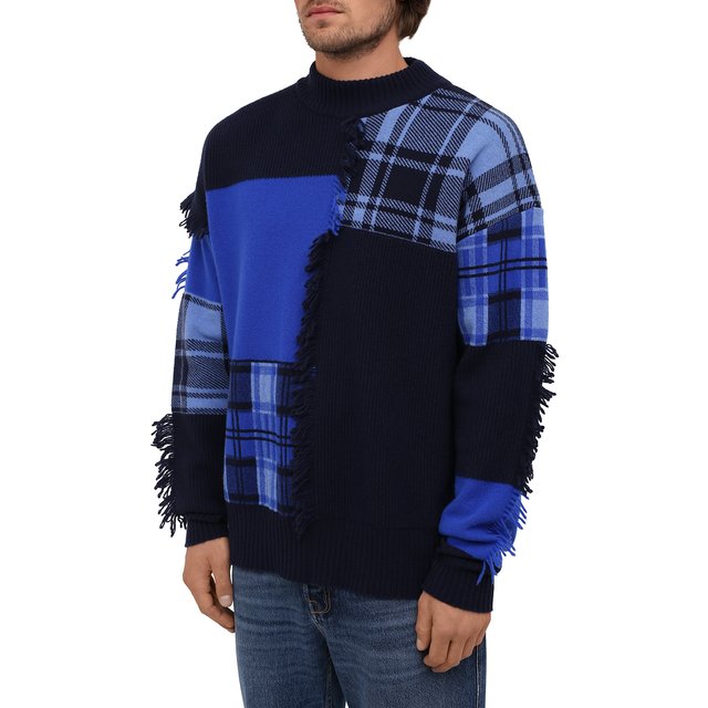 Шерстяной свитер Versace 1001162/1A00791 Фото 3