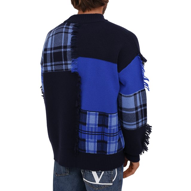 Шерстяной свитер Versace 1001162/1A00791 Фото 4