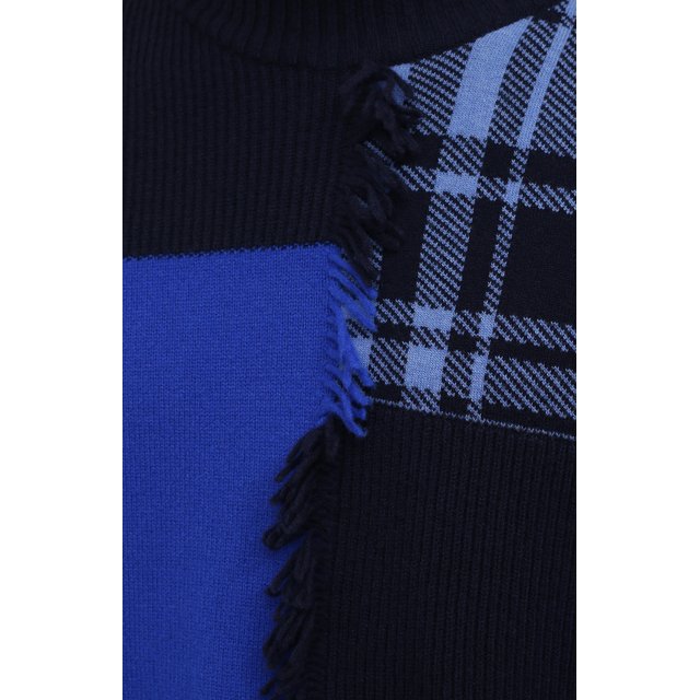 Шерстяной свитер Versace 1001162/1A00791 Фото 5
