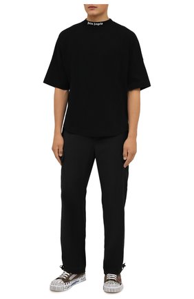 Мужские текстильные кеды portofino light DOLCE & GABBANA хаки цвета по цене 69050 руб., арт. CS1888/A0788 | Фото 2 Мужские текстильные кеды portofino light DOLCE & GABBANA хаки цвета, арт. CS1888/A0788 | Фото 2 (Материал внешний: Текстиль; Материал внутренний: Натуральная кожа; Подошва: Плоская)