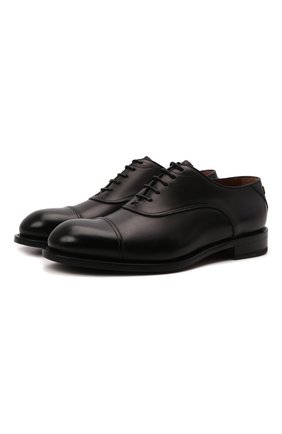 Мужские кожаные оксфорды ZEGNA COUTURE черного цвета по цене 71950 руб., арт. A5082X-LHB0C | Фото 1 Мужские кожаные оксфорды ZEGNA COUTURE черного цвета, арт. A5082X-LHB0C | Фото 1 (Материал внутренний: Натуральная кожа; Стили: Классический)