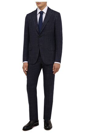Мужские кожаные оксфорды ZEGNA COUTURE черного цвета по цене 71950 руб., арт. A5082X-LHB0C | Фото 2 Мужские кожаные оксфорды ZEGNA COUTURE черного цвета, арт. A5082X-LHB0C | Фото 2 (Материал внутренний: Натуральная кожа; Стили: Классический)
