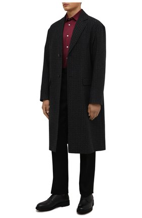 Мужские кожаные дерби ERMENEGILDO ZEGNA черного цвета по цене 71950 руб., арт. A4747X-LHGSW | Фото 2 Мужские кожаные дерби ERMENEGILDO ZEGNA черного цвета, арт. A4747X-LHGSW | Фото 2 (Материал утеплителя: Натуральный мех; Стили: Классический)