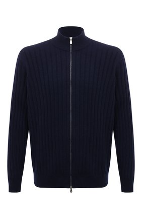 Мужской кашемировый кардиган BRUNELLO CUCINELLI синего цвета по цене 252000 руб., арт. M22702016W | Фото 1 Мужской кашемировый кардиган BRUNELLO CUCINELLI синего цвета, арт. M22702016W | Фото 1 (Материал внешний: Шерсть, Кашемир; Длина (для топов): Удлиненные; Рукава: Длинные; Мужское Кросс-КТ: Кардиган-одежда; Стили: Кэжуэл)