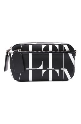 Мужская кожаная сумка vltn times VALENTINO черного цвета по цене 59950 руб., арт. WY2B0954/BLH | Фото 1 Мужская кожаная сумка vltn times VALENTINO черного цвета, арт. WY2B0954/BLH | Фото 1 (Ремень/цепочка: На ремешке; Материал: Натуральная кожа; Размер: mini)