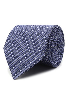 Мужской шелковый галстук LANVIN сиреневого цвета по цене 11150 руб., арт. 3209/TIE | Фото 1 Мужской шелковый галстук LANVIN сиреневого цвета, арт. 3209/TIE | Фото 1 (Материал: Текстиль, Шелк; Принт: С принтом)