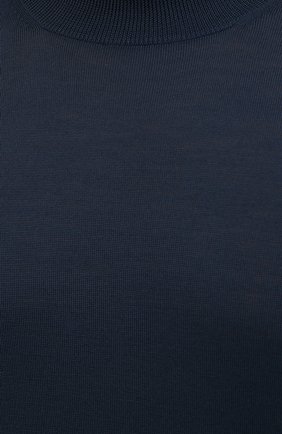 Мужской шерстяная водолазка GRAN SASSO синего цвета, арт. 45154/14790 | Фото 5 (Материал внешний: Шерсть; Рукава: Длинные; Принт: Без принта; Длина (для топов): Стандартные; Мужское Кросс-КТ: Свитер-одежда; Стили: Кэжуэл)