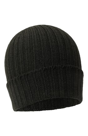 Мужская шерстяная шапка GRAN SASSO хаки цвета, арт. 23190/22700 | Фото 1 (Материал: Шерсть, Текстиль; Кросс-КТ: Трикотаж)