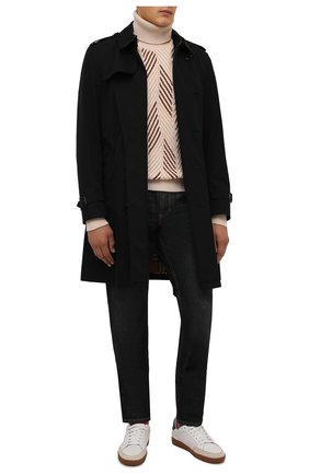 Мужской кашемировый свитер IL BORGO CASHMERE кремвого цвета по цене 136000 руб., арт. 56-707-02G0 | Фото 2 Мужской кашемировый свитер IL BORGO CASHMERE кремвого цвета, арт. 56-707-02G0 | Фото 2 (Рукава: Длинные; Длина (для топов): Стандартные; Материал внешний: Кашемир, Шерсть; Мужское Кросс-КТ: Свитер-одежда; Стили: Кэжуэл)
