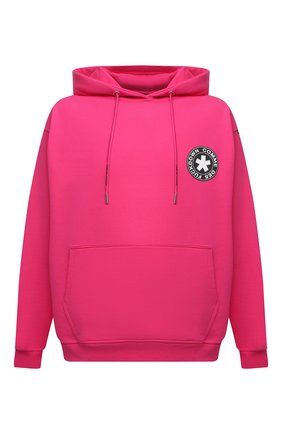 Мужской хлопковое худи COMME DES FUCKDOWN фуксия цвета по цене 13850 руб., арт. CDFU1319 | Фото 1 Мужской хлопковое худи COMME DES FUCKDOWN фуксия цвета, арт. CDFU1319 | Фото 1 (Рукава: Длинные; Длина (для топов): Стандартные; Материал внешний: Хлопок; Мужское Кросс-КТ: Худи-одежда; Стили: Спорт-шик)