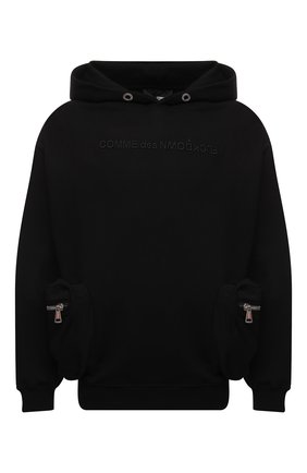 Мужской хлопковое худи COMME DES FUCKDOWN черного цвета по цене 26150 руб., арт. CDFU1289 | Фото 1 Мужской хлопковое худи COMME DES FUCKDOWN черного цвета, арт. CDFU1289 | Фото 1 (Материал внешний: Хлопок; Рукава: Длинные; Длина (для топов): Стандартные; Мужское Кросс-КТ: Худи-одежда; Стили: Спорт-шик; Принт: Без принта)