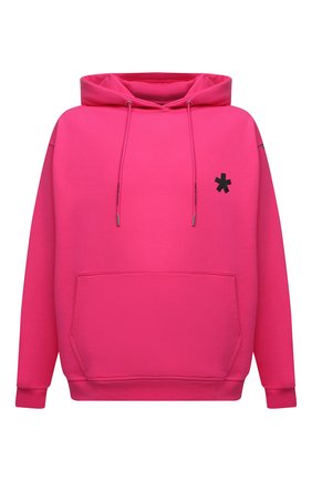 Мужской хлопковое худи COMME DES FUCKDOWN фуксия цвета по цене 12700 руб., арт. CDFU1240 | Фото 1 Мужской хлопковое худи COMME DES FUCKDOWN фуксия цвета, арт. CDFU1240 | Фото 1 (Материал внешний: Хлопок; Длина (для топов): Стандартные; Рукава: Длинные; Мужское Кросс-КТ: Худи-одежда; Стили: Спорт-шик)