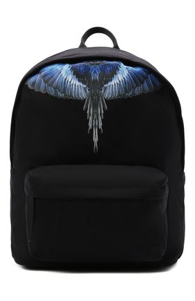 Мужской текстильный рюкзак MARCELO BURLON черного цвета по цене 28400 руб., арт. CMNB006F21FAB001 | Фото 1 Мужской текстильный рюкзак MARCELO BURLON черного цвета, арт. CMNB006F21FAB001 | Фото 1 (Материал: Текстиль; Размер: large)