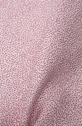 Мужской шелковый платок ETON розового цвета, арт. A000 33108 | Фото 2 (Материал: Текстиль, Шелк)