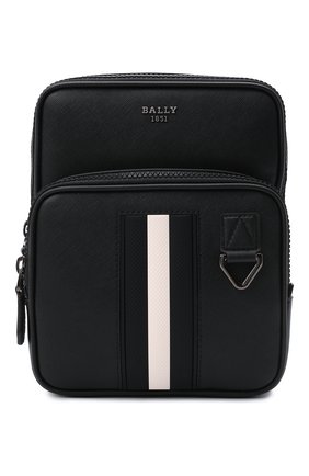 Мужская кожаная сумка molko BALLY черного цвета по цене 39250 руб., арт. M0LK0/00 | Фото 1 Мужская кожаная сумка molko BALLY черного цвета, арт. M0LK0/00 | Фото 1 (Ремень/цепочка: На ремешке; Материал: Натуральная кожа)