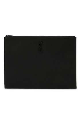 Мужская кожаная папка для документов SAINT LAURENT черного цвета по цене 56350 руб., арт. 534680/C9H0U | Фото 1 Мужская кожаная папка для документов SAINT LAURENT черного цвета, арт. 534680/C9H0U | Фото 1 (Материал: Натуральная кожа; Размер: medium)