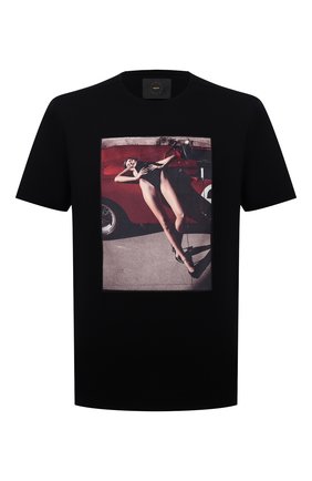 Мужская хлопковая футболка LIMITATO черного цвета по цене 16100 руб., арт. NUMBER 2/T-SHIRT | Фото 1 Мужская хлопковая футболка LIMITATO черного цвета, арт. NUMBER 2/T-SHIRT | Фото 1 (Материал внешний: Хлопок; Рукава: Короткие; Длина (для топов): Стандартные; Принт: С принтом; Стили: Гранж)