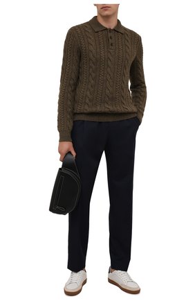 Мужской кашемировый свитер RALPH LAUREN хаки цвета по цене 134000 руб., арт. 790846102 | Фото 2 Мужской кашемировый свитер RALPH LAUREN хаки цвета, арт. 790846102 | Фото 2 (Материал внешний: Шерсть, Кашемир; Рукава: Длинные; Длина (для топов): Стандартные; Мужское Кросс-КТ: Свитер-одежда; Стили: Кэжуэл; Принт: Без принта)