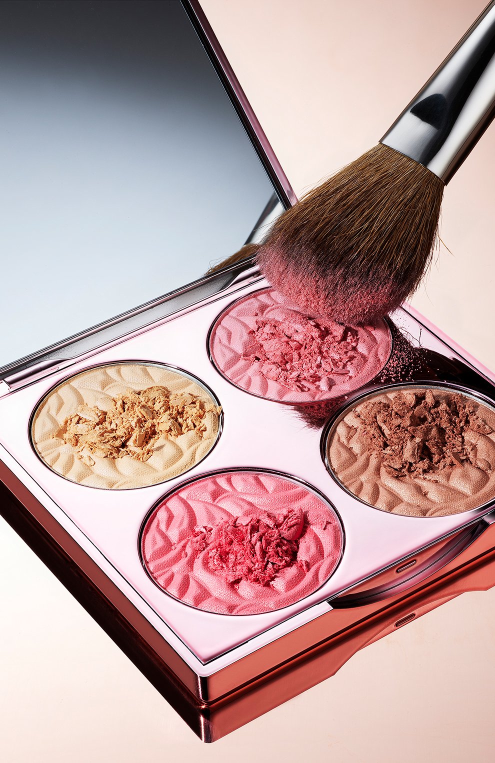 Палетка румян Brightening CC Palette, Sunny Flash BY TERRY для женщин ...