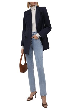 Женские джинсы ISABEL MARANT голубого цвета по цене 27950 руб., арт. PA2016-21A017I/N0MINICA | Фото 2 Женские джинсы ISABEL MARANT голубого цвета, арт. PA2016-21A017I/N0MINICA | Фото 2 (Материал внешний: Хлопок; Стили: Кэжуэл; Кросс-КТ: Деним; Силуэт Ж (брюки и джинсы): Слим; Длина (брюки, джинсы): Стандартные, Удлиненные)