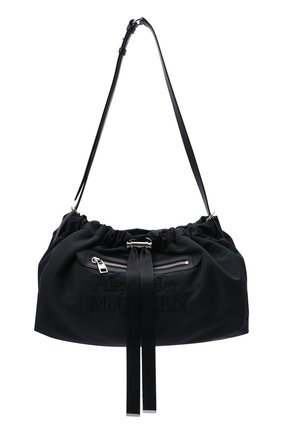Женская сумка the bundle medium ALEXANDER MCQUEEN черного цвета по цене 86200 руб., арт. 669589/16XAC | Фото 1 Женская сумка the bundle medium ALEXANDER MCQUEEN черного цвета, арт. 669589/16XAC | Фото 1 (Сумки-технические: Сумки через плечо; Размер: medium; Материал: Текстиль)