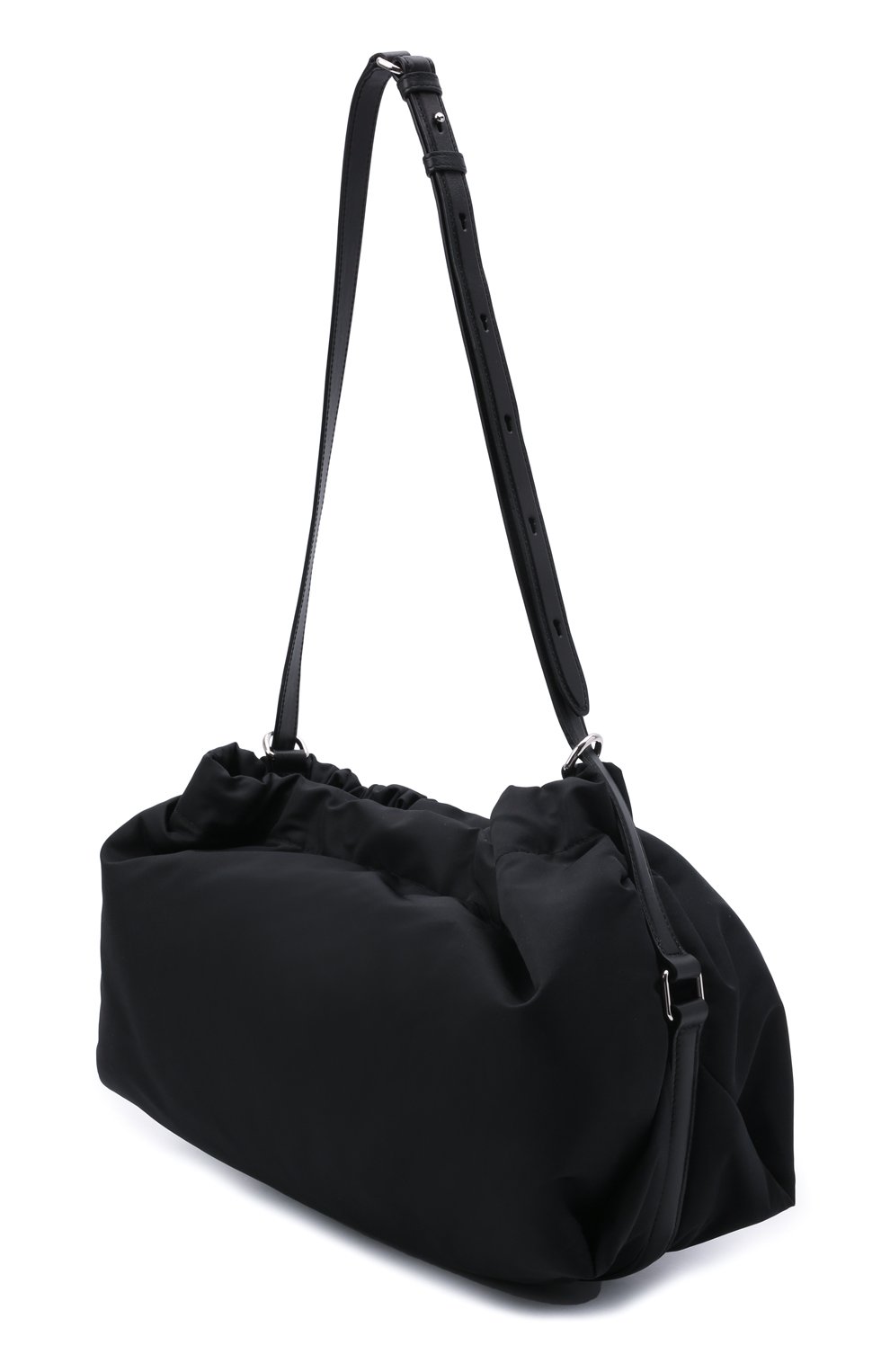 Женская сумка the bundle medium ALEXANDER MCQUEEN черного цвета, арт. 669589/16XAC | Фото 3 (Сумки-технические: Сумки через плечо; Размер: medium; Материал: Текстиль)
