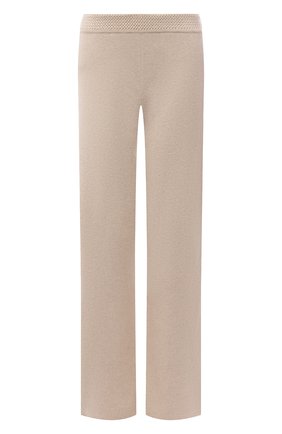 Женские кашемировые брюки LORO PIANA кремвого цвета по цене 260500 руб., арт. FAL7040 | Фото 1 Женские кашемировые брюки LORO PIANA кремвого цвета, арт. FAL7040 | Фото 1 (Материал внешний: Кашемир, Шерсть; Длина (брюки, джинсы): Удлиненные; Стили: Кэжуэл; Кросс-КТ: Трикотаж; Силуэт Ж (брюки и джинсы): Прямые; Женское Кросс-КТ: Брюки-одежда)