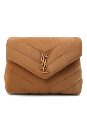 Женская сумка loulou toy SAINT LAURENT коричневого цвета по цене 109000 руб., арт. 678401/1U837 | Фото 1 Женская сумка loulou toy SAINT LAURENT коричневого цвета, арт. 678401/1U837 | Фото 1 (Размер: mini; Материал: Натуральная кожа, Натуральная замша; Ремень/цепочка: На ремешке; Сумки-технические: Сумки через плечо)