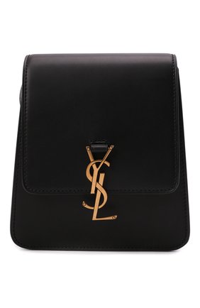 Женская сумка kaia north/south SAINT LAURENT черного цвета по цене 126500 руб., арт. 668809/BWR0W | Фото 1 Женская сумка kaia north/south SAINT LAURENT черного цвета, арт. 668809/BWR0W | Фото 1 (Ремень/цепочка: На ремешке; Размер: mini; Материал: Натуральная кожа; Сумки-технические: Сумки через плечо)
