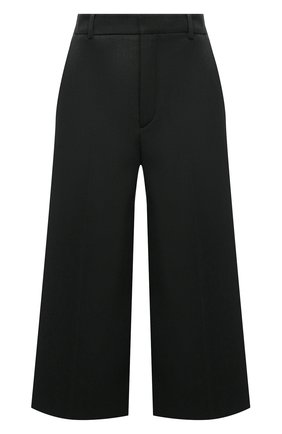 Женские шерстяные шорты-бермуды SAINT LAURENT темно-зеленого цвета по цене 94950 руб., арт. 667906/Y3D35 | Фото 1 Женские шерстяные шорты-бермуды SAINT LAURENT темно-зеленого цвета, арт. 667906/Y3D35 | Фото 1 (Материал подклада: Шелк; Материал внешний: Шерсть; Длина Ж (юбки, платья, шорты): Миди; Стили: Гламурный; Женское Кросс-КТ: Шорты-одежда; Кросс-КТ: Широкие)