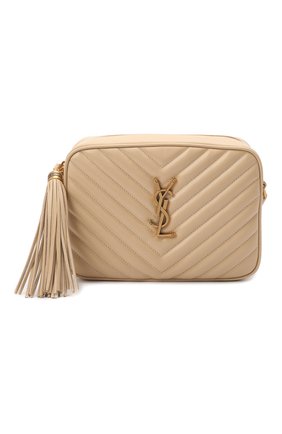 Женская сумка lou medium SAINT LAURENT кремвого цвета по цене 95900 руб., арт. 612544/DV707 | Фото 1 Женская сумка lou medium SAINT LAURENT кремвого цвета, арт. 612544/DV707 | Фото 1 (Материал: Натуральная кожа; Размер: medium; Сумки-технические: Сумки через плечо; Ремень/цепочка: На ремешке)