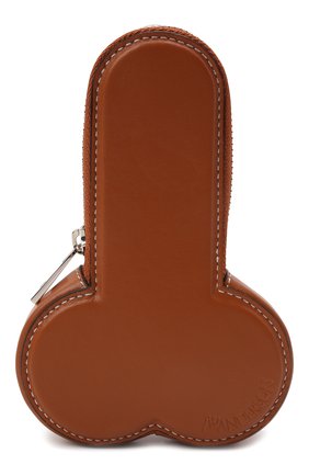 Женская кожаный футляр для ключей JW ANDERSON коричневого цвета по цене 23100 руб., арт. AC0130 LA0020 | Фото 1 Женская кожаный футляр для ключей JW ANDERSON коричневого цвета, арт. AC0130 LA0020 | Фото 1