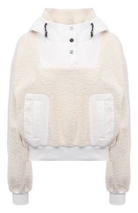 Женская анорак JW ANDERSON кремвого цвета по цене 42350 руб., арт. TP0153 PG0647 | Фото 1 Женская анорак JW ANDERSON кремвого цвета, арт. TP0153 PG0647 | Фото 1 (Длина (верхняя одежда): Короткие; Рукава: Длинные; Материал внешний: Синтетический материал; Стили: Спорт-шик)
