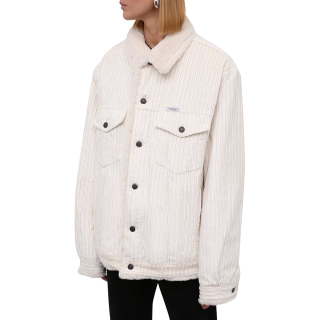 фото Куртка из вискозы и хлопка forte dei marmi couture