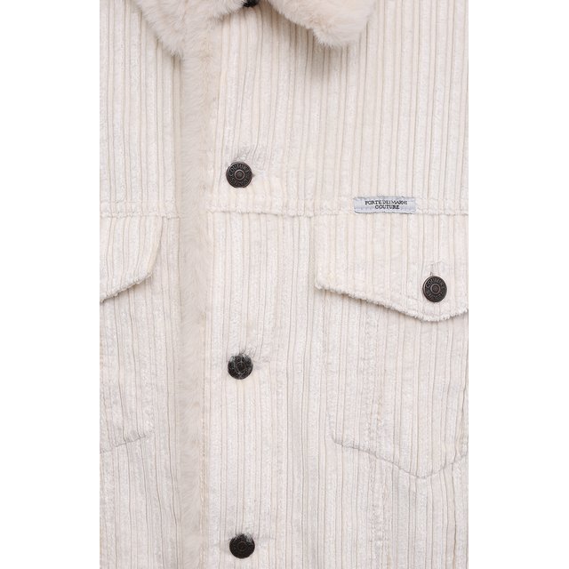 фото Куртка из вискозы и хлопка forte dei marmi couture