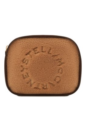 Женская сумка stella logo mini STELLA MCCARTNEY светло-коричневого цвета по цене 53300 руб., арт. 700266/W8837 | Фото 1 Женская сумка stella logo mini STELLA MCCARTNEY светло-коричневого цвета, арт. 700266/W8837 | Фото 1 (Размер: mini; Ремень/цепочка: На ремешке; Материал: Текстиль; Сумки-технические: Сумки через плечо)