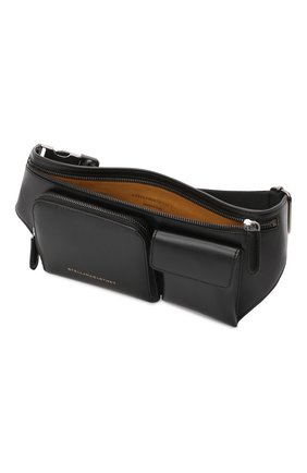 Женская поясная сумка STELLA MCCARTNEY черного цвета по цене 59950 руб., арт. 700239/W8841 | Фото 4 Женская поясная сумка STELLA MCCARTNEY черного цвета, арт. 700239/W8841 | Фото 4 (Материал: Текстиль, Экокожа; Стили: Кэжуэл; Размер: large)