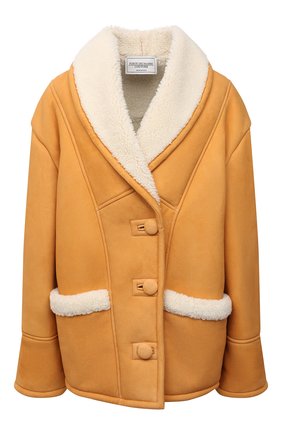 Женская дубленка из овчины FORTE DEI MARMI COUTURE оранжевого цвета по цене 196000 руб., арт. 21WF1905 | Фото 1 Женская дубленка из овчины FORTE DEI MARMI COUTURE оранжевого цвета, арт. 21WF1905 | Фото 1 (Материал внешний: Натуральный мех; Рукава: Длинные; Длина (верхняя одежда): Короткие; Стили: Гламурный; Женское Кросс-КТ: Мех)