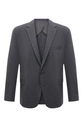 Мужской хлопковый пиджак RALPH LAUREN серого цвета по цене 134000 руб., арт. 798845352 | Фото 1 Мужской хлопковый пиджак RALPH LAUREN серого цвета, арт. 798845352 | Фото 1 (Длина (для топов): Стандартные; Рукава: Длинные; Материал подклада: Купро; Материал внешний: Хлопок; Случай: Повседневный; 1-2-бортные: Однобортные; Пиджаки М: Приталенный; Стили: Кэжуэл)