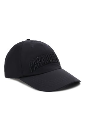 Мужской бейсболка PARAJUMPERS темно-синего цвета по цене 4365 руб., арт. HA05/PARAJUMPERS CAP | Фото 1 Мужской бейсболка PARAJUMPERS темно-синего цвета, арт. HA05/PARAJUMPERS CAP | Фото 1 (Материал: Текстиль, Синтетический материал)