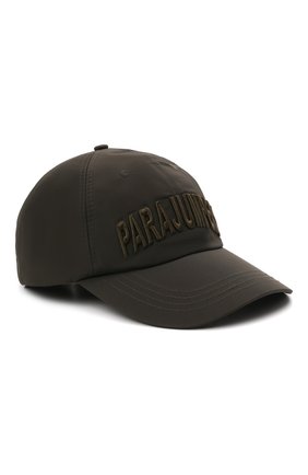 Мужской бейсболка PARAJUMPERS хаки цвета по цене 4365 руб., арт. HA05/PARAJUMPERS CAP | Фото 1 Мужской бейсболка PARAJUMPERS хаки цвета, арт. HA05/PARAJUMPERS CAP | Фото 1 (Материал: Синтетический материал, Текстиль)