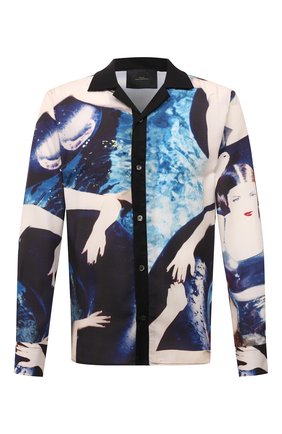 Мужская рубашка LIMITATO разноцветного цвета по цене 34450 руб., арт. SINNERS/SHIRT L0NG SLEEVE | Фото 1 Мужская рубашка LIMITATO разноцветного цвета, арт. SINNERS/SHIRT L0NG SLEEVE | Фото 1 (Длина (для топов): Стандартные; Рукава: Длинные; Материал внешний: Растительное волокно; Случай: Повседневный; Принт: С принтом; Манжеты: На пуговицах; Воротник: Отложной; Стили: Кэжуэл)